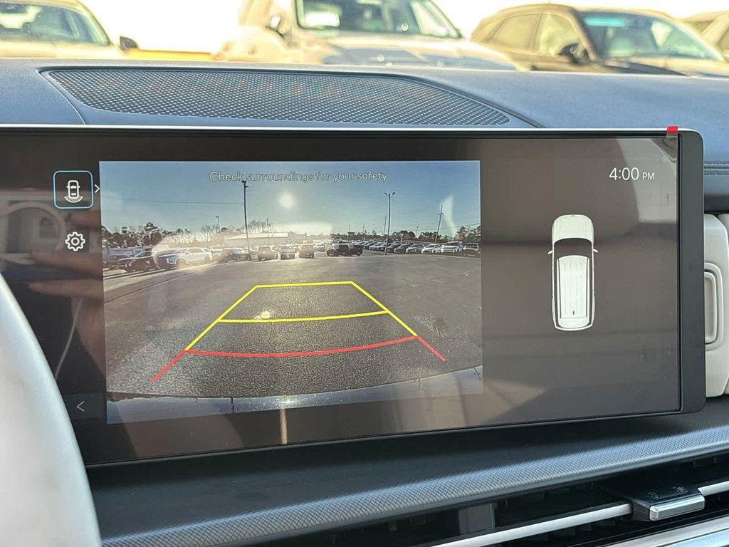 new 2025 Hyundai Santa Fe car, priced at $33,163