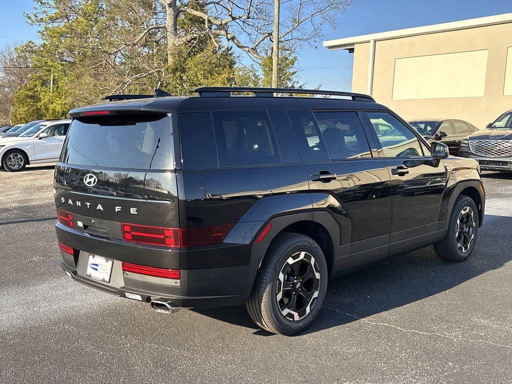new 2025 Hyundai Santa Fe car, priced at $33,163