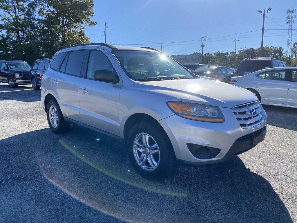 used 2011 Hyundai Santa Fe car, priced at $4,998