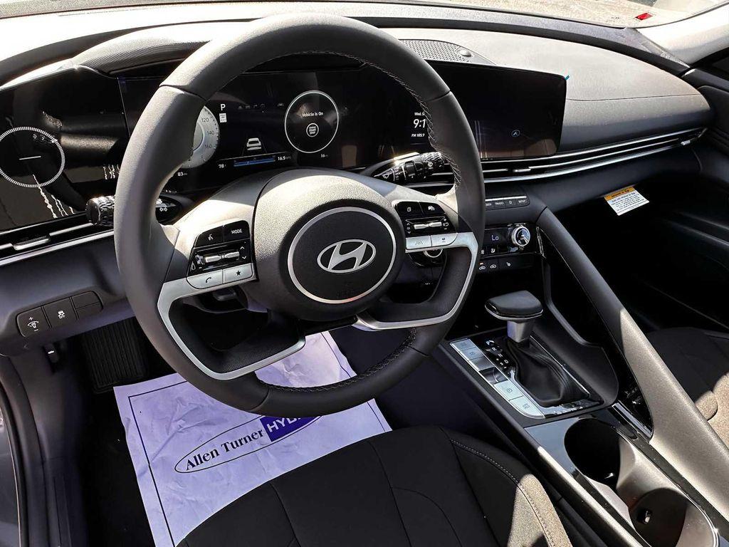 new 2025 Hyundai Elantra car, priced at $26,382