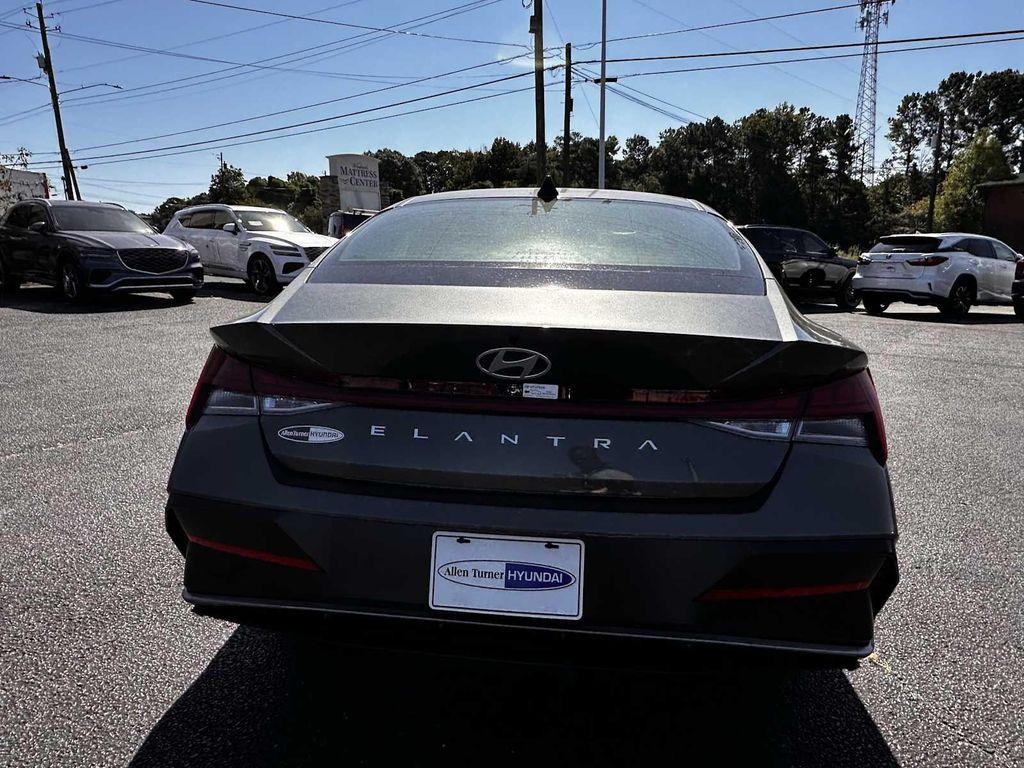 new 2025 Hyundai Elantra car, priced at $26,382