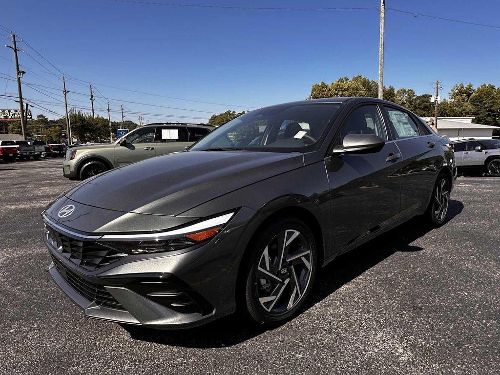 new 2025 Hyundai Elantra car, priced at $26,382