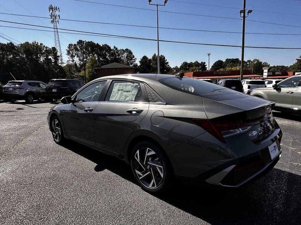 new 2025 Hyundai Elantra car, priced at $26,382