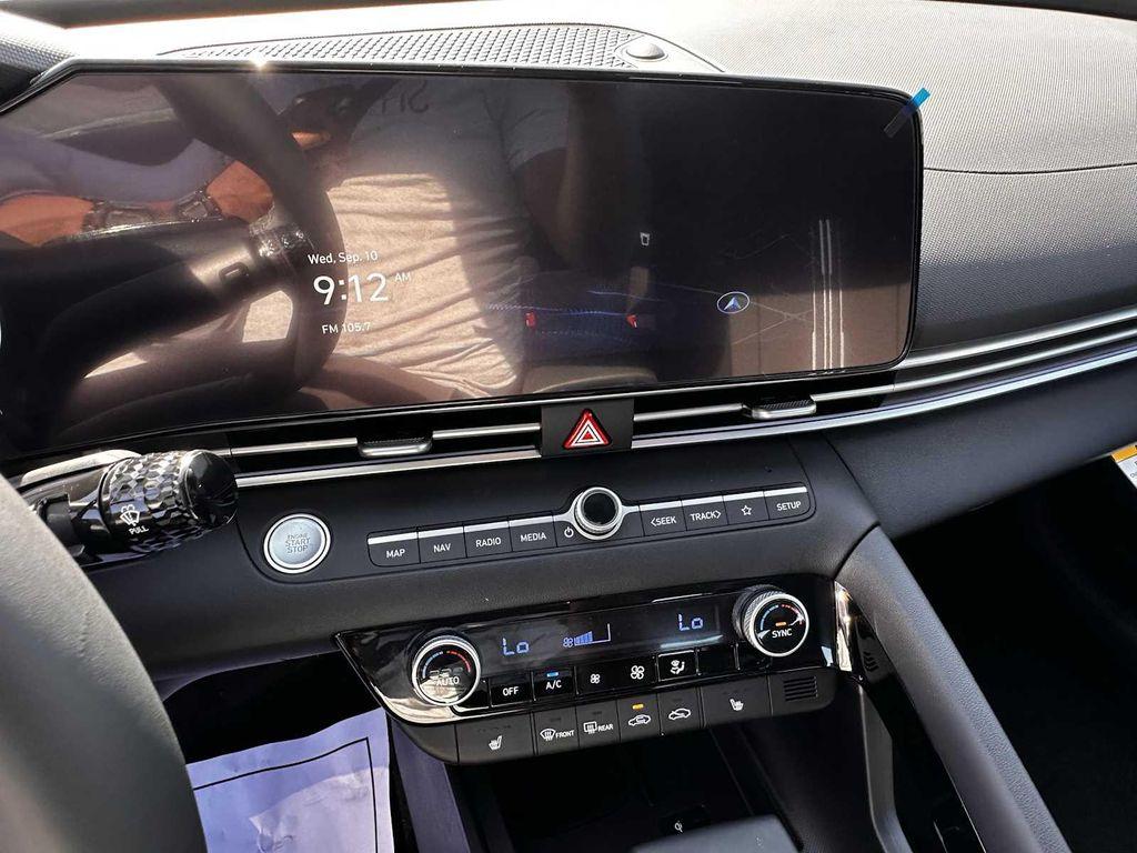 new 2025 Hyundai Elantra car, priced at $26,382