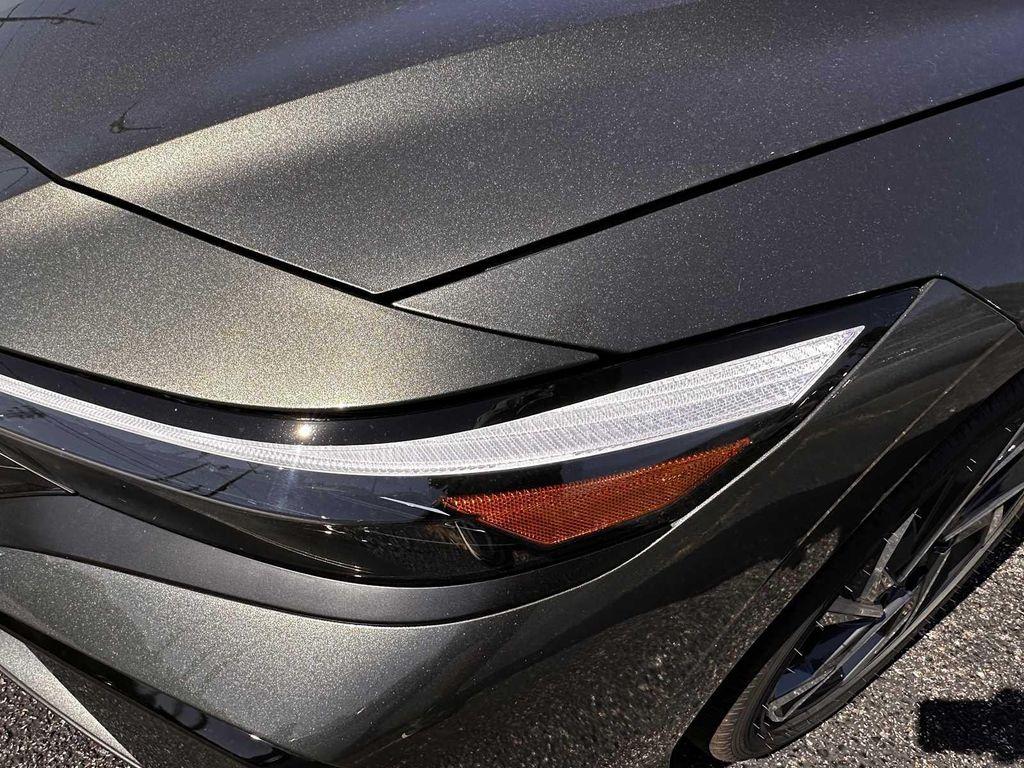 new 2025 Hyundai Elantra car, priced at $26,382