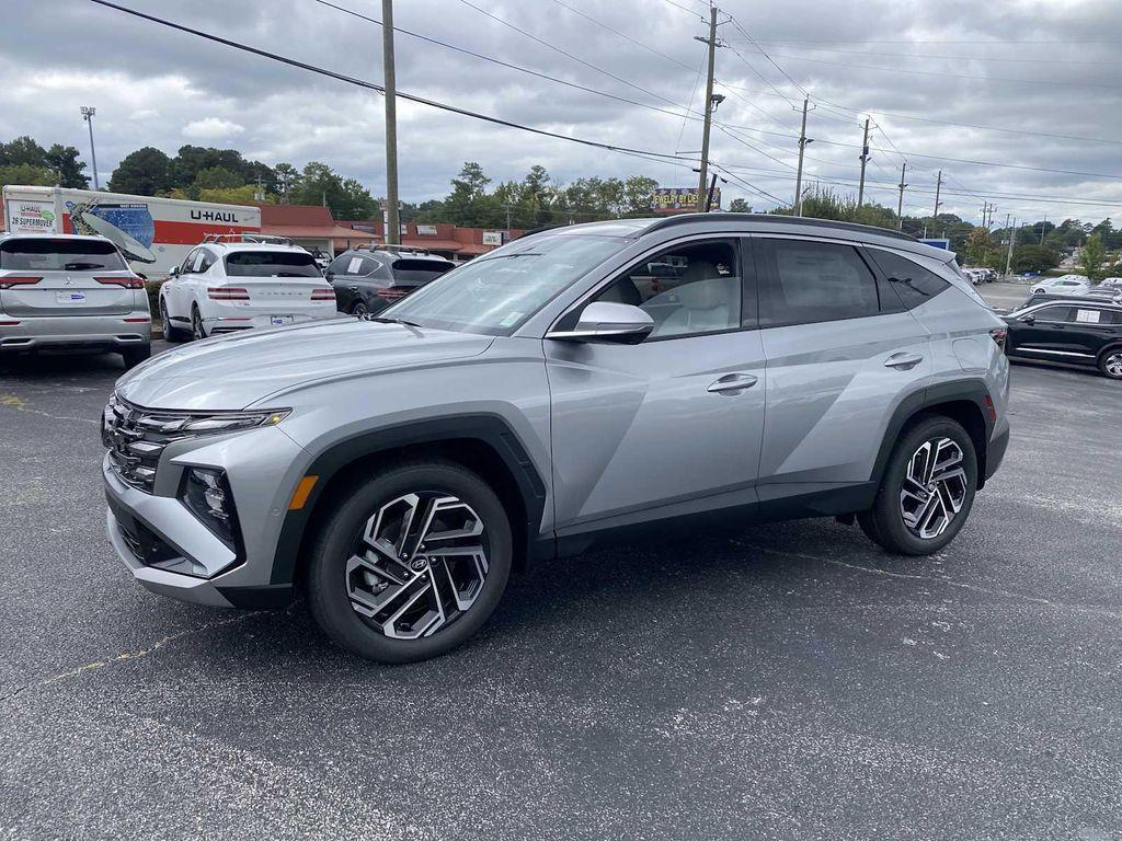 new 2026 Hyundai Tucson car, priced at $40,545