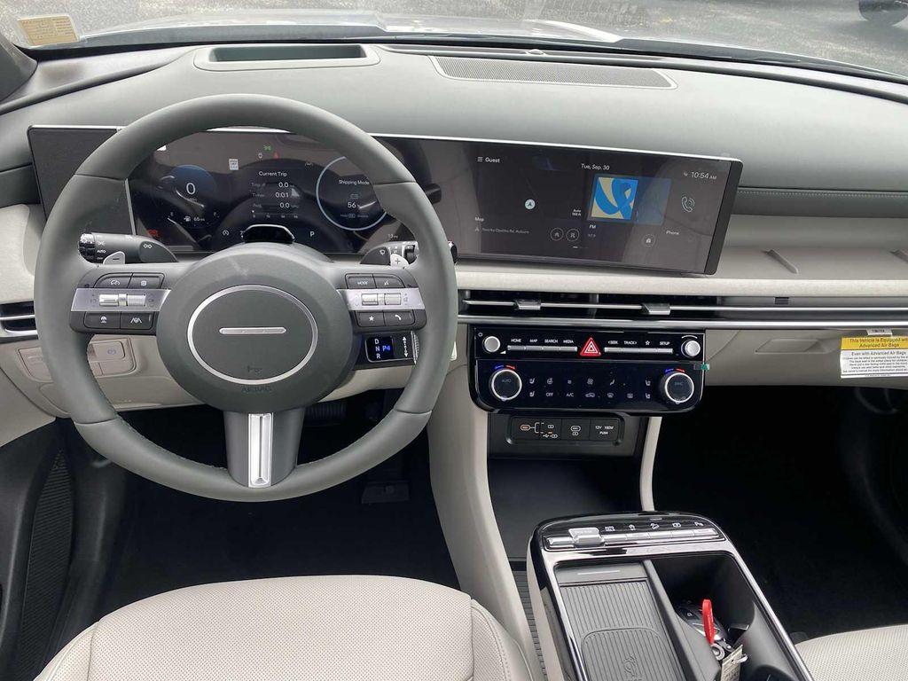new 2026 Hyundai Tucson car, priced at $40,545
