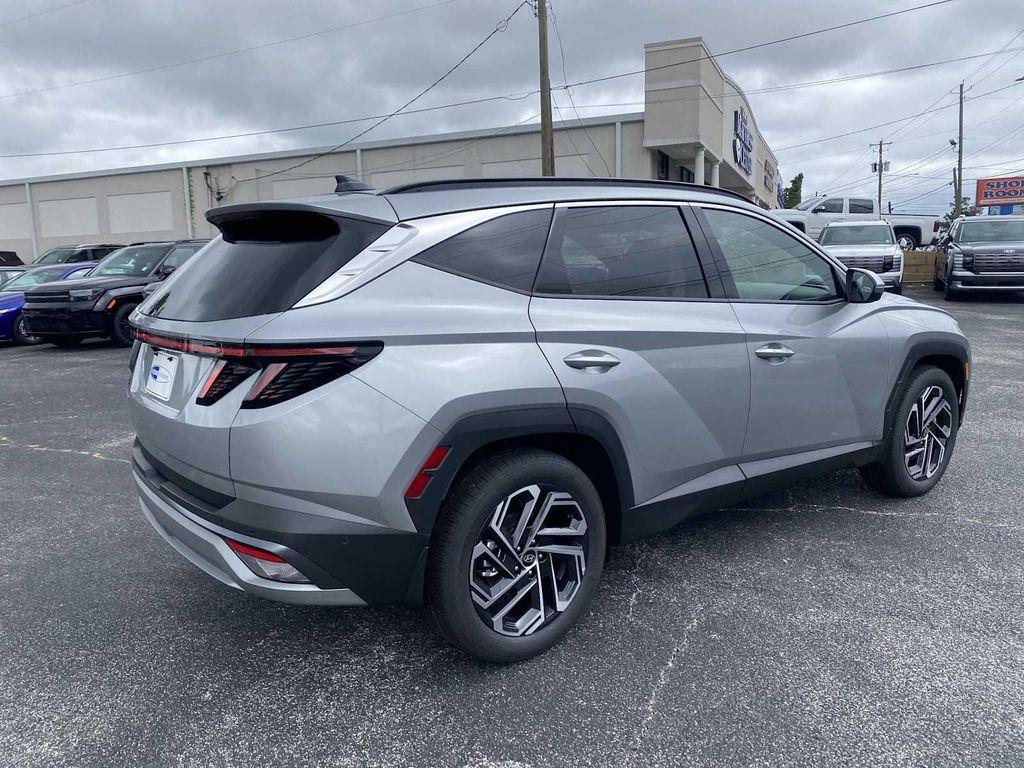 new 2026 Hyundai Tucson car, priced at $40,545