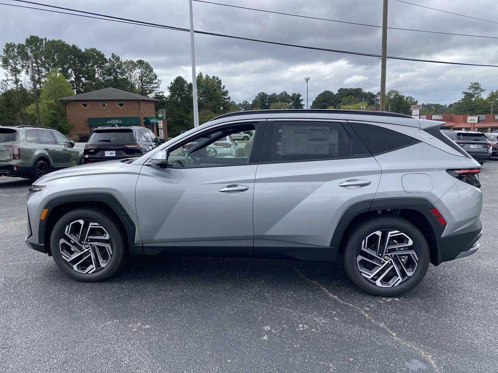 new 2026 Hyundai Tucson car, priced at $40,545