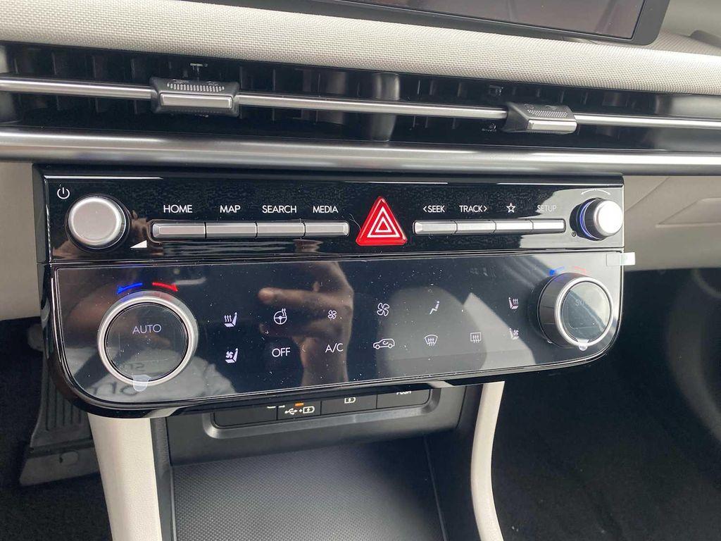 new 2026 Hyundai Tucson car, priced at $40,545