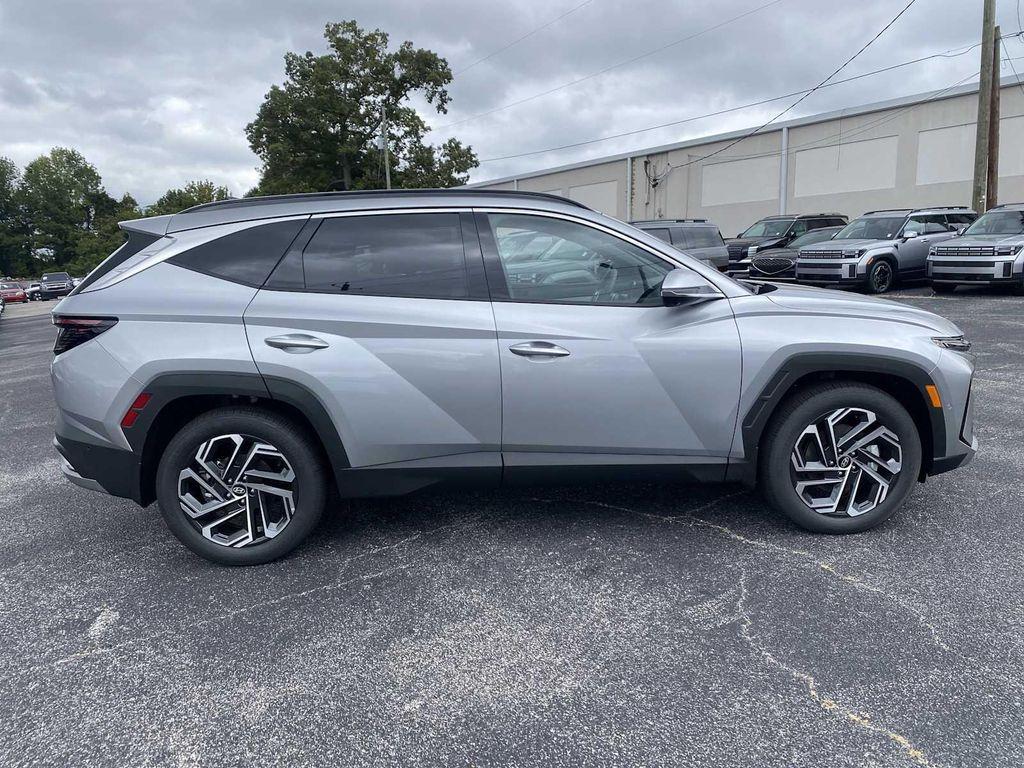 new 2026 Hyundai Tucson car, priced at $40,545