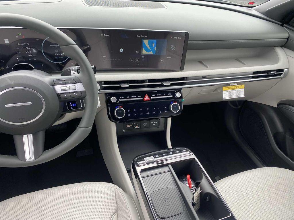 new 2026 Hyundai Tucson car, priced at $40,545