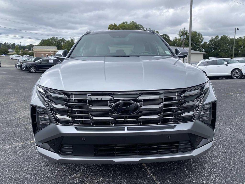 new 2026 Hyundai Tucson car, priced at $40,545