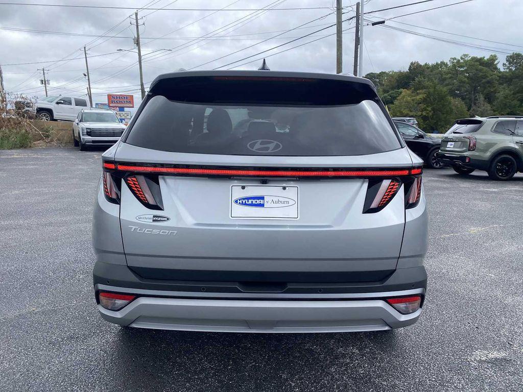new 2026 Hyundai Tucson car, priced at $40,545