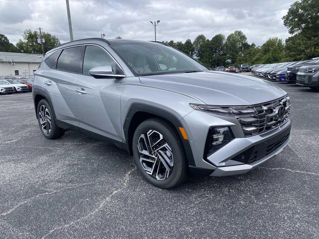 new 2026 Hyundai Tucson car, priced at $40,545