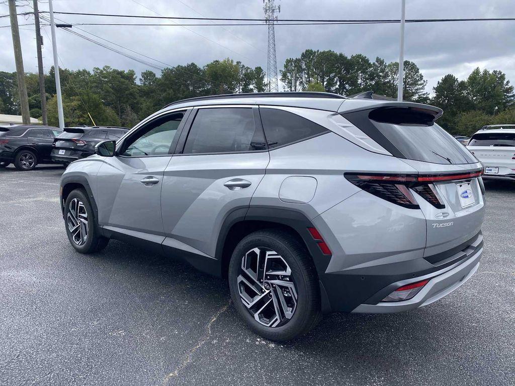 new 2026 Hyundai Tucson car, priced at $40,545