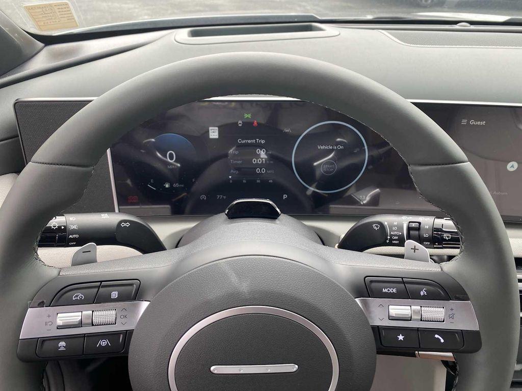 new 2026 Hyundai Tucson car, priced at $40,545