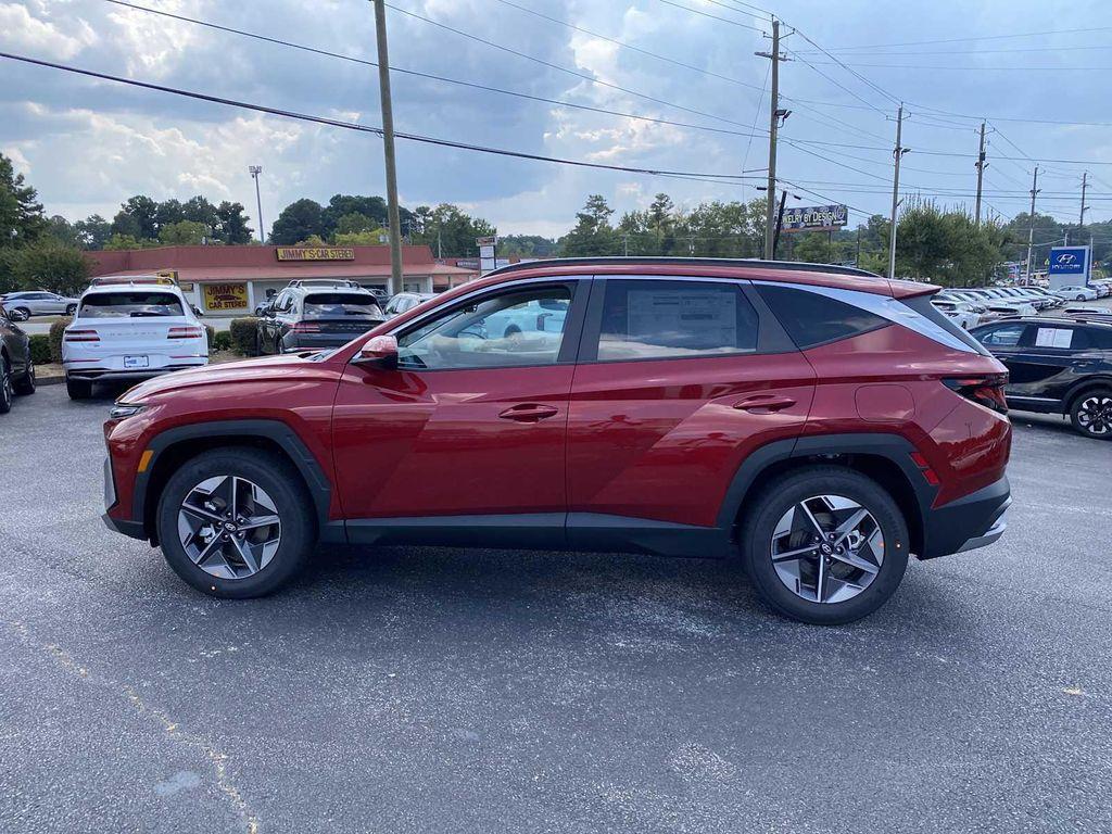 new 2026 Hyundai Tucson car, priced at $32,568