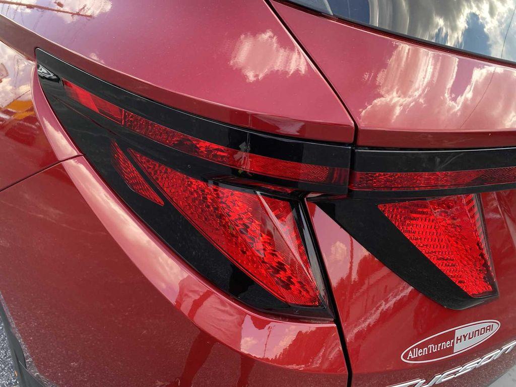 new 2026 Hyundai Tucson car, priced at $32,568