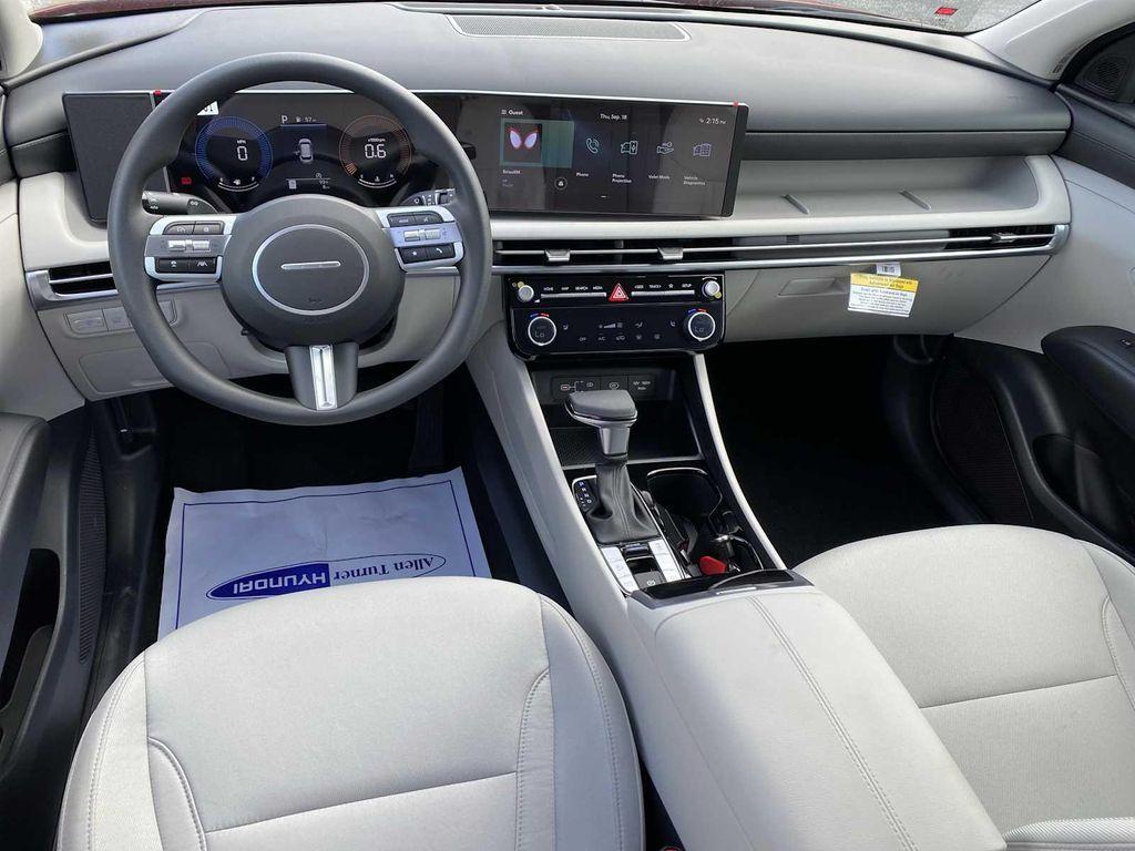 new 2026 Hyundai Tucson car, priced at $32,568