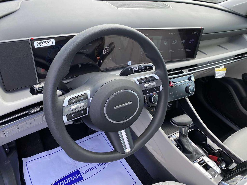 new 2026 Hyundai Tucson car, priced at $32,568