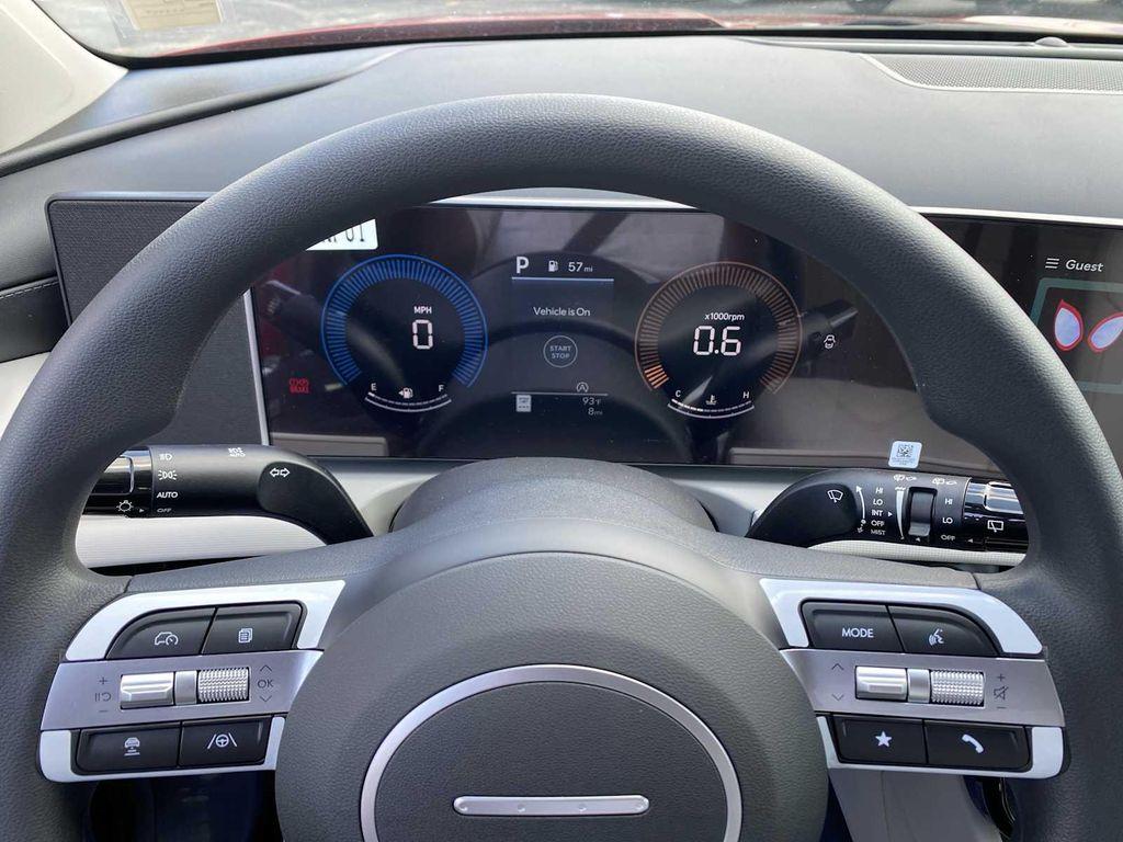 new 2026 Hyundai Tucson car, priced at $32,568