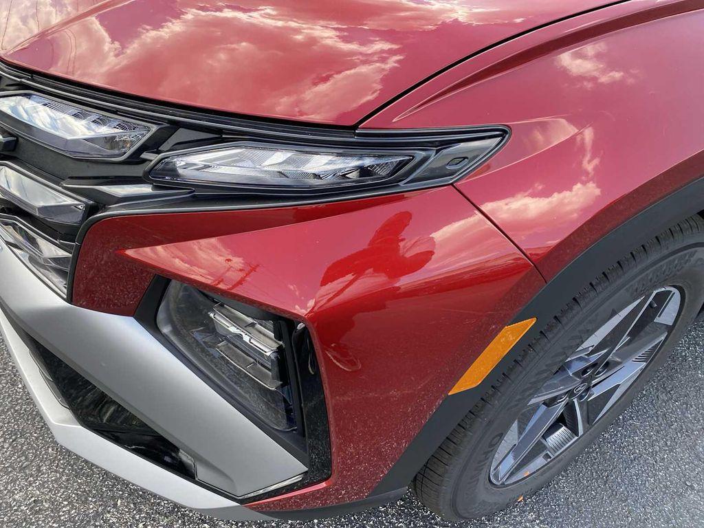 new 2026 Hyundai Tucson car, priced at $32,568