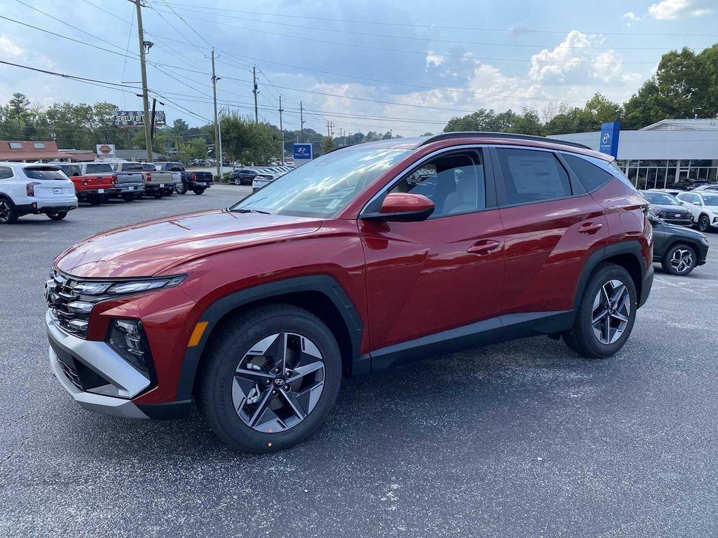 new 2026 Hyundai Tucson car, priced at $32,568