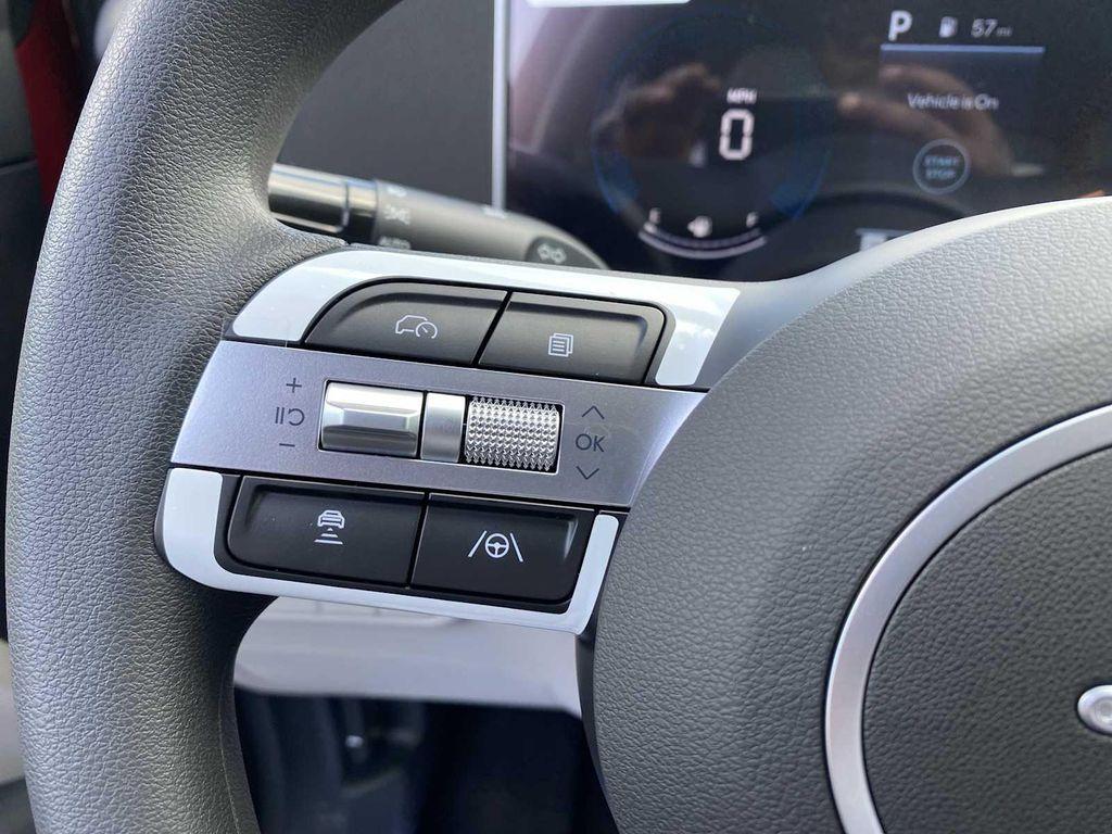new 2026 Hyundai Tucson car, priced at $32,568
