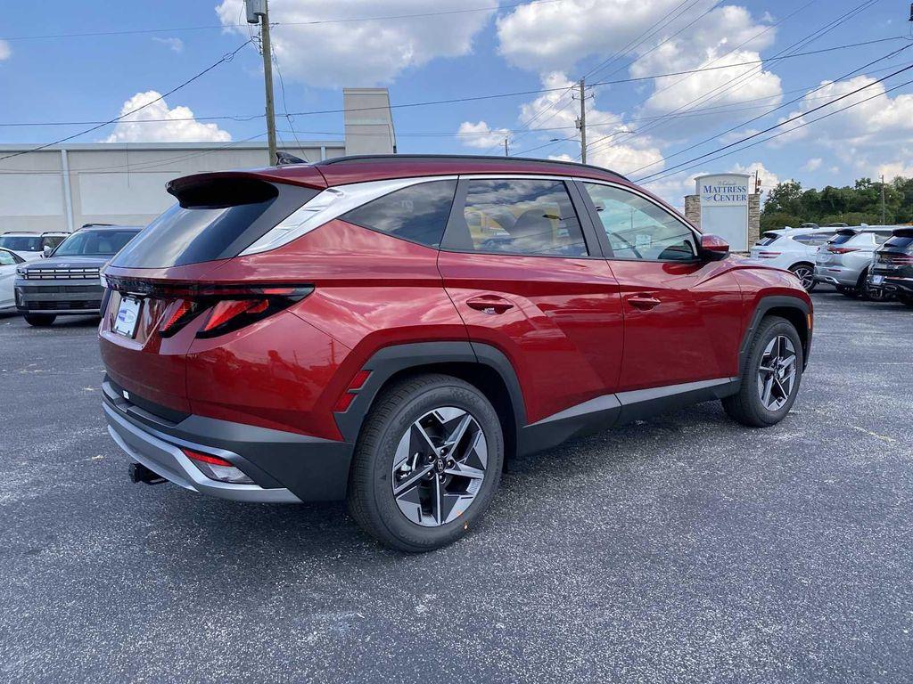 new 2026 Hyundai Tucson car, priced at $32,568