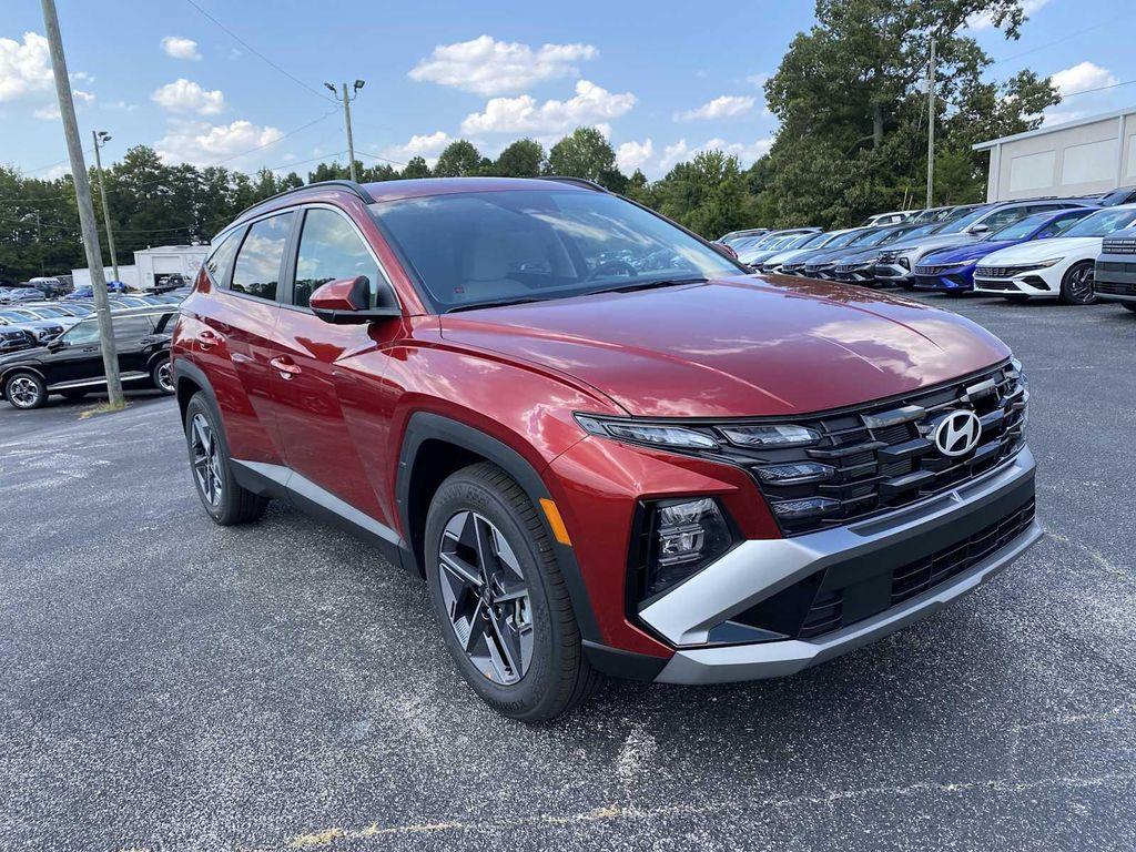 new 2026 Hyundai Tucson car, priced at $32,568