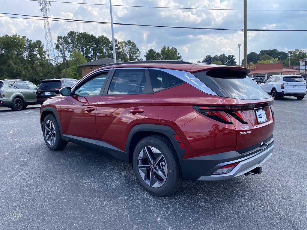new 2026 Hyundai Tucson car, priced at $32,568