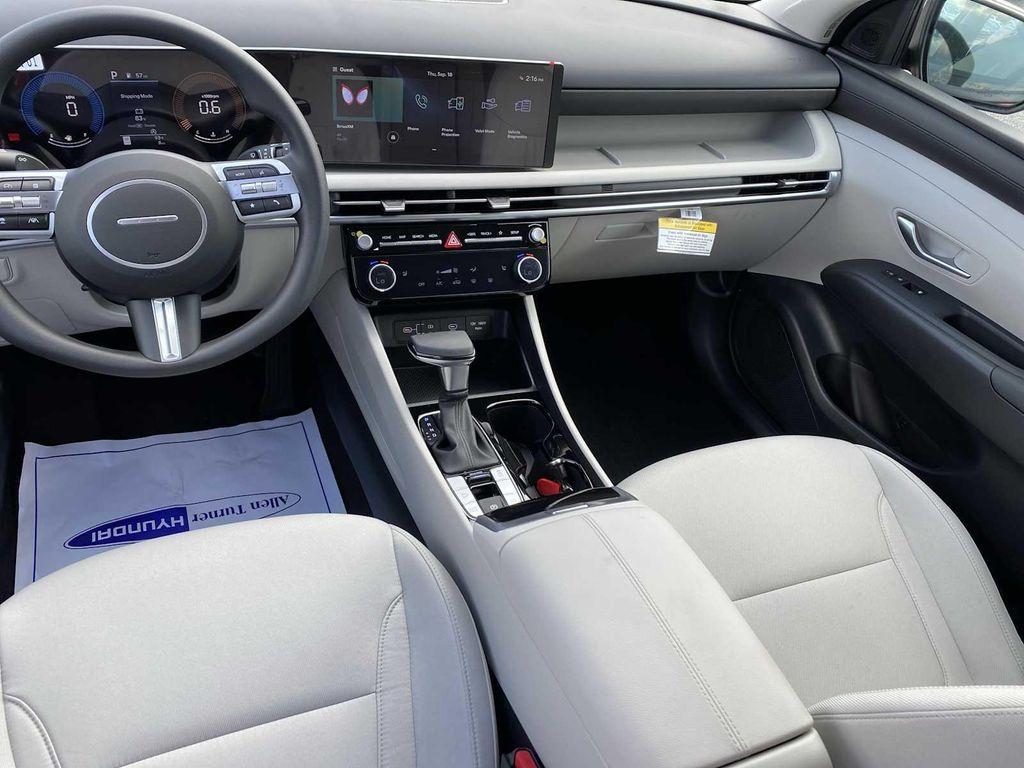 new 2026 Hyundai Tucson car, priced at $32,568
