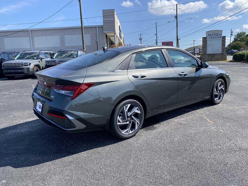 new 2025 Hyundai ELANTRA HEV car, priced at $27,573