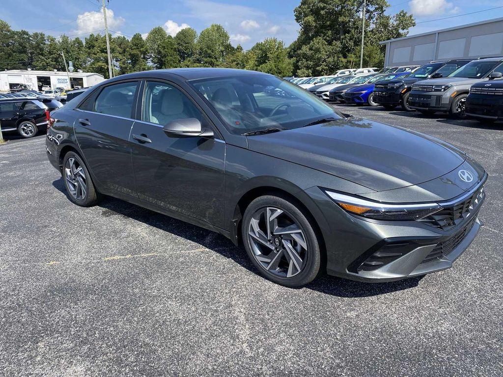 new 2025 Hyundai ELANTRA HEV car, priced at $27,573
