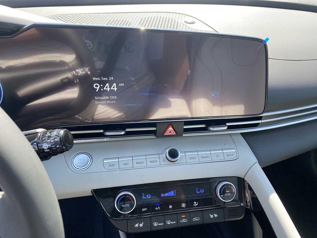 new 2025 Hyundai ELANTRA HEV car, priced at $27,573