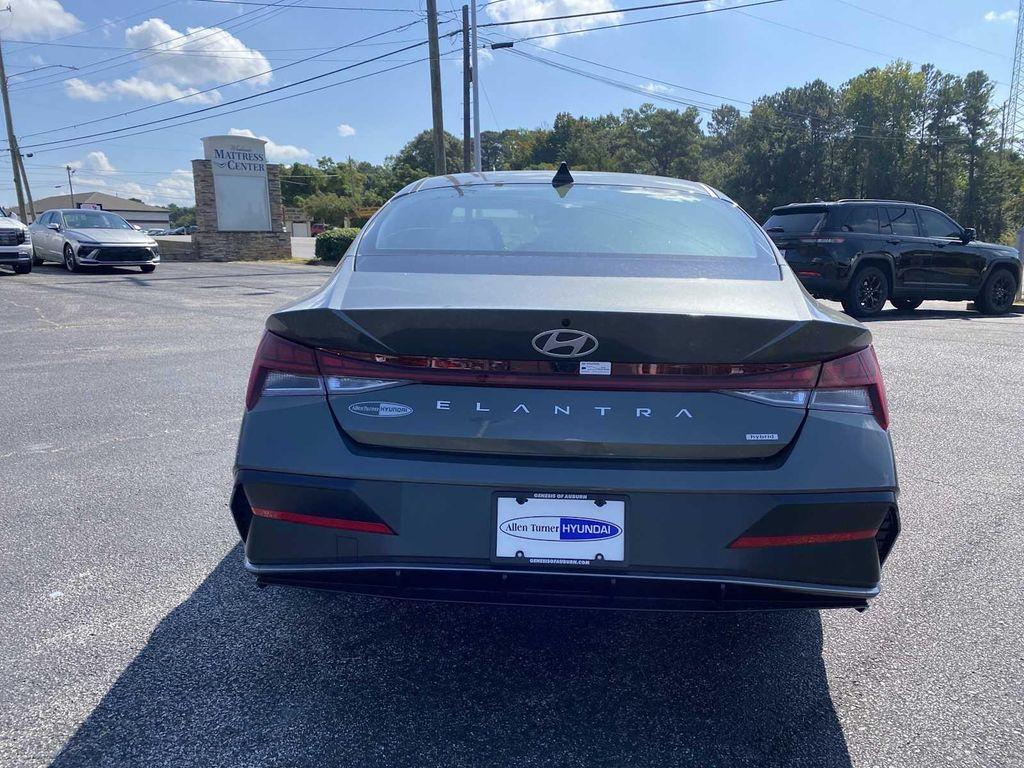 new 2025 Hyundai ELANTRA HEV car, priced at $27,573