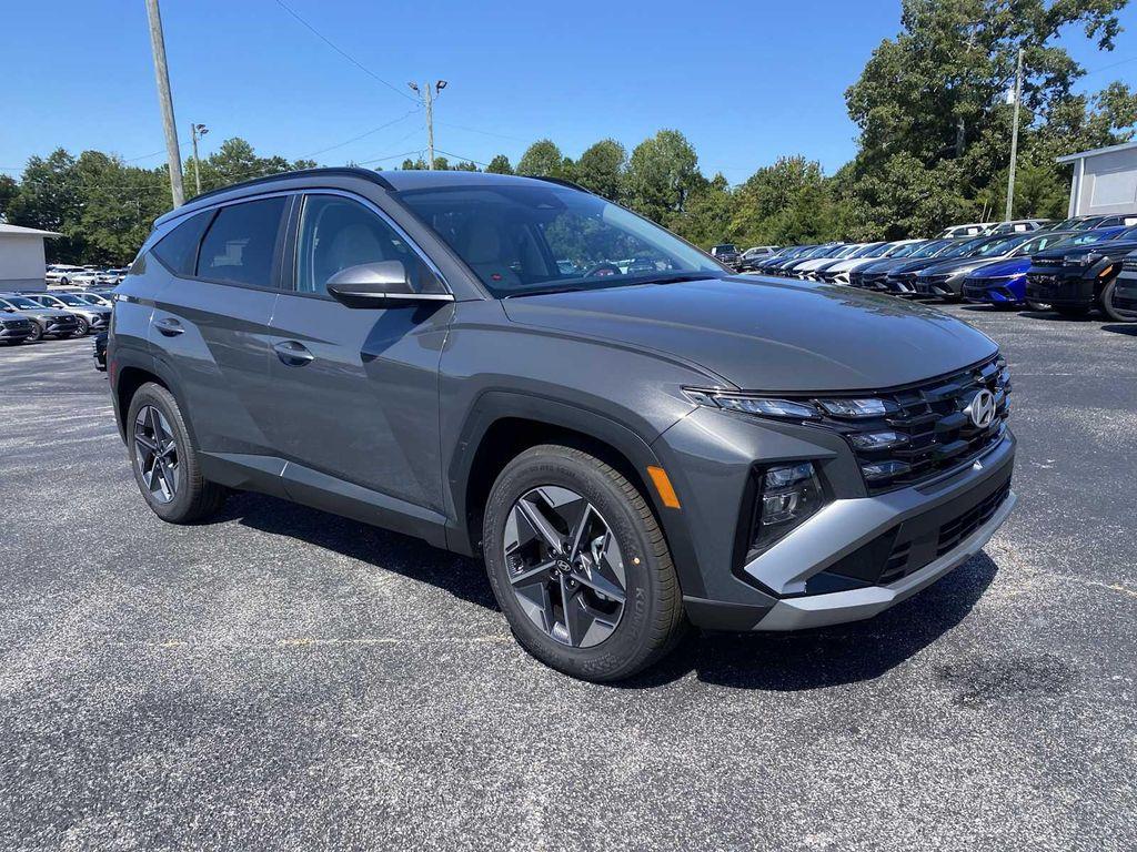 new 2026 Hyundai Tucson car, priced at $32,058