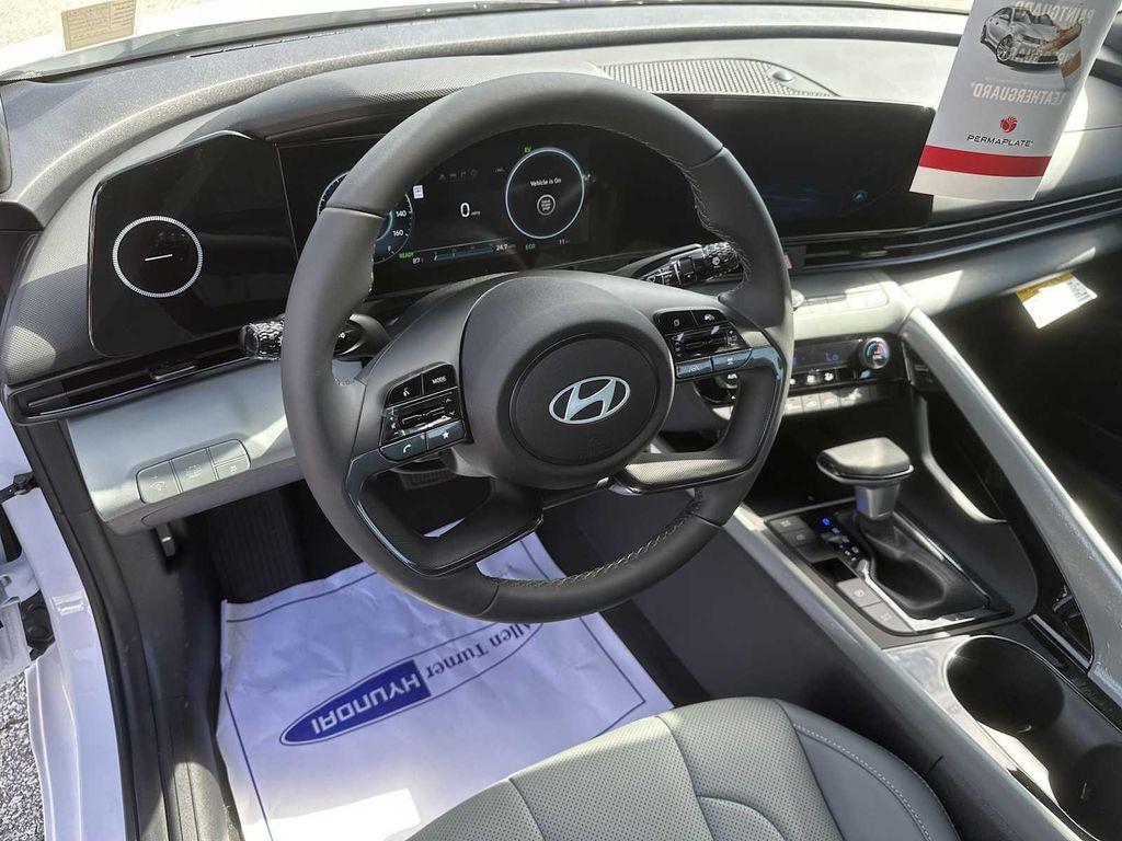 new 2025 Hyundai ELANTRA HEV car, priced at $27,986