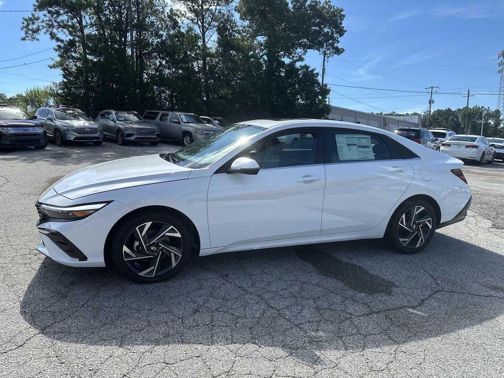 new 2025 Hyundai ELANTRA HEV car, priced at $27,986