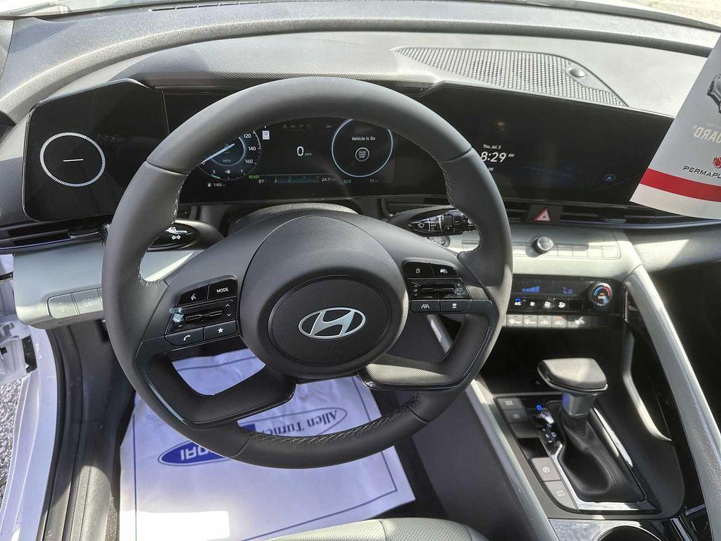 new 2025 Hyundai ELANTRA HEV car, priced at $27,986