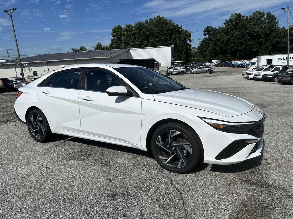 new 2025 Hyundai ELANTRA HEV car, priced at $27,986