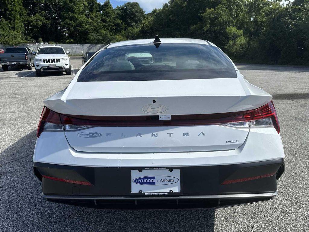 new 2025 Hyundai ELANTRA HEV car, priced at $27,986