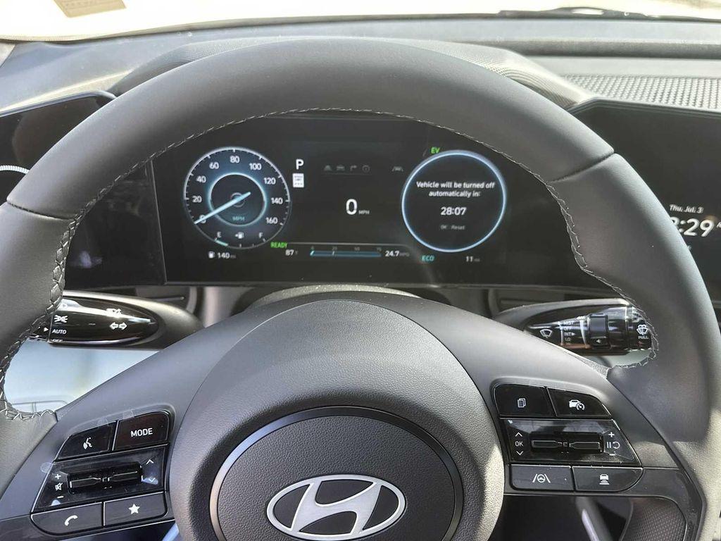 new 2025 Hyundai ELANTRA HEV car, priced at $27,986