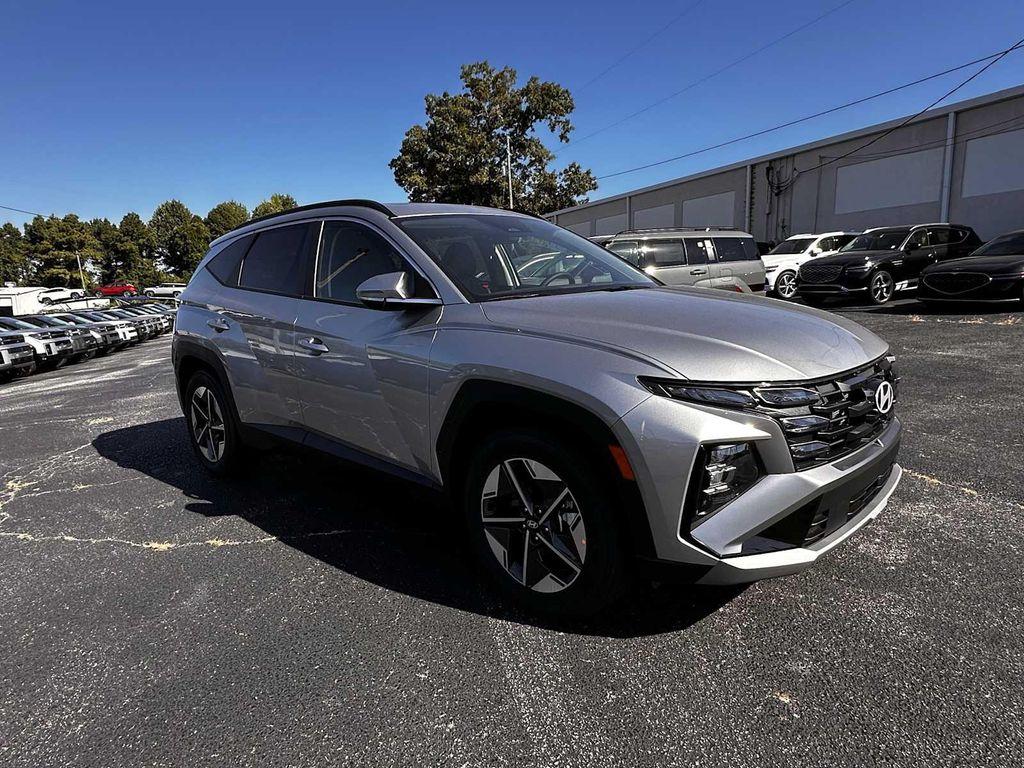 new 2026 Hyundai Tucson car, priced at $34,881