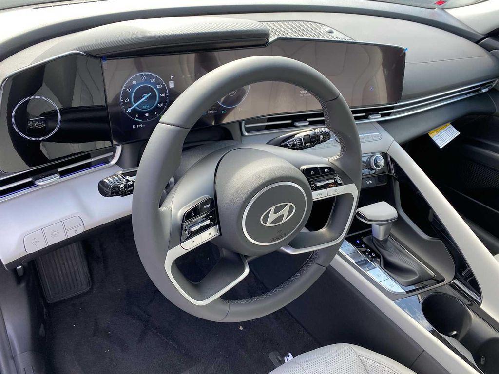 new 2025 Hyundai ELANTRA HEV car, priced at $28,008