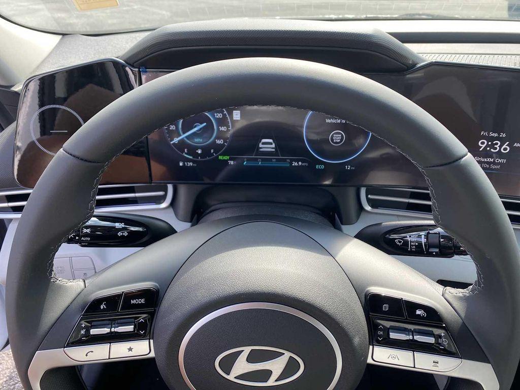 new 2025 Hyundai ELANTRA HEV car, priced at $28,008