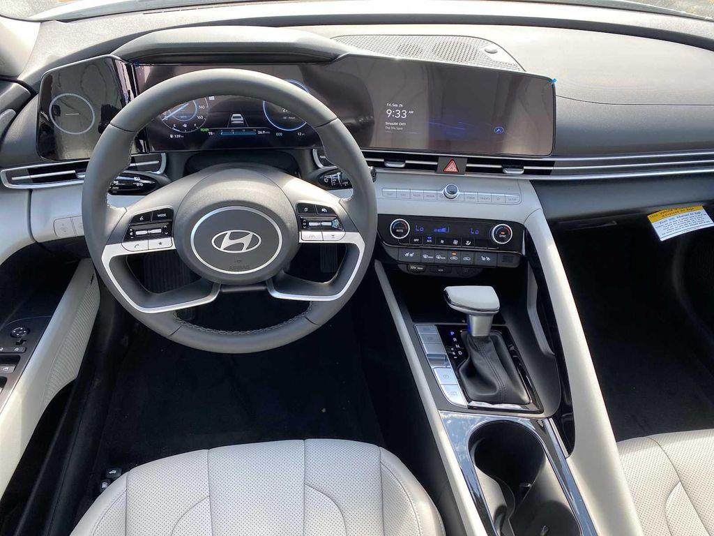 new 2025 Hyundai ELANTRA HEV car, priced at $28,008
