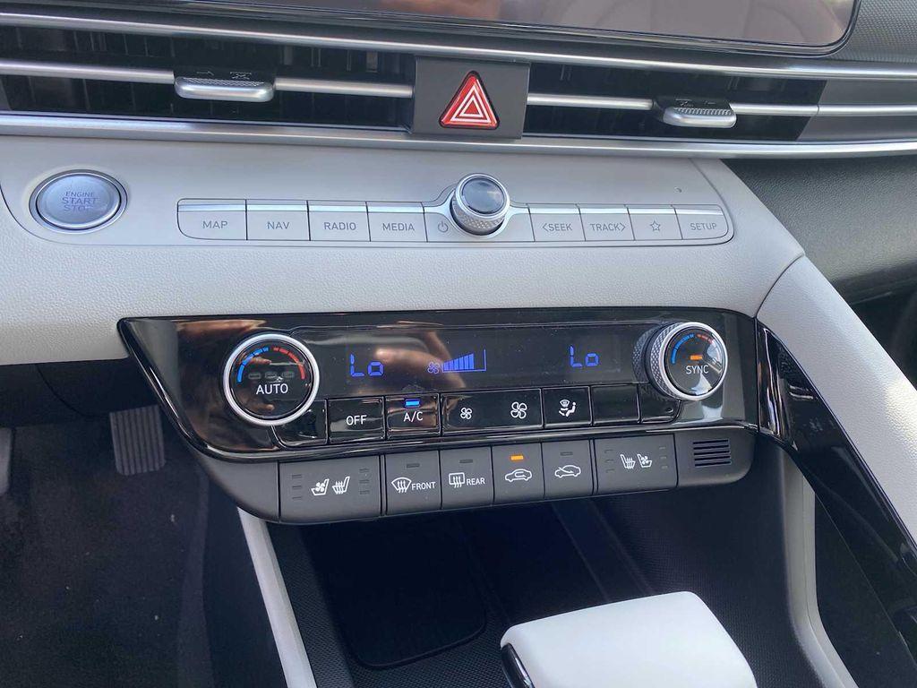 new 2025 Hyundai ELANTRA HEV car, priced at $28,008