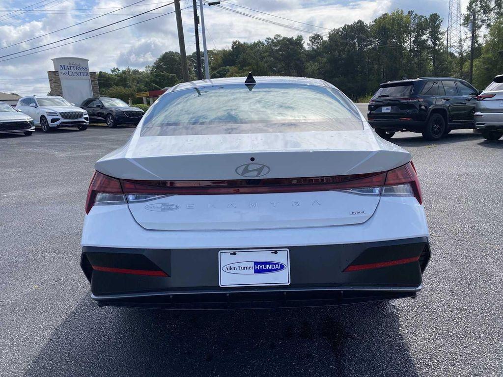 new 2025 Hyundai ELANTRA HEV car, priced at $28,008
